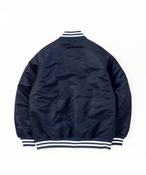 MANASTASH(マナスタッシュ)/MANASTASH/REVERSIBLE NYLON VARSITY JACKET/img21