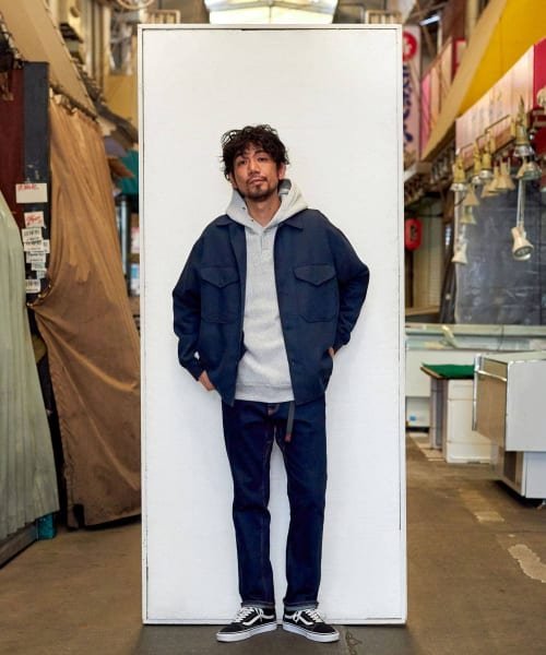 『別注』MtDesign 3776×GRAMICCI　Mountain Pants 