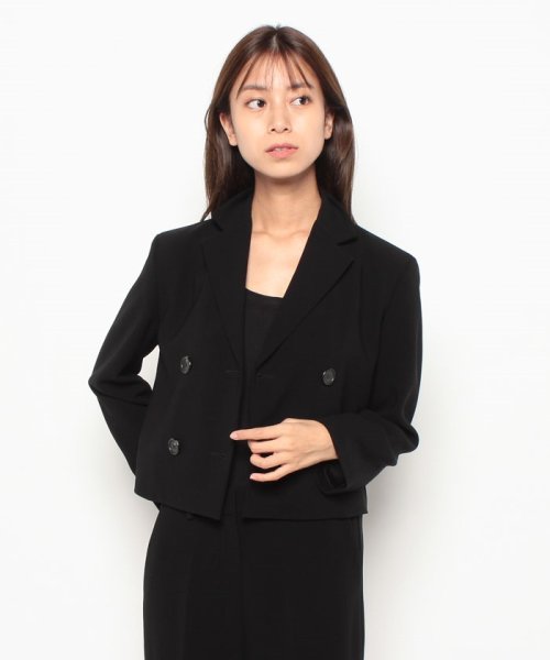 ジャケット　ADMIRAL CREPE CROP DB JKT 