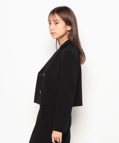 ジャケット　ADMIRAL CREPE CROP DB JKT 