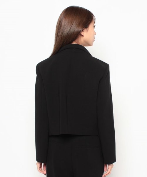 ジャケット　ADMIRAL CREPE CROP DB JKT 