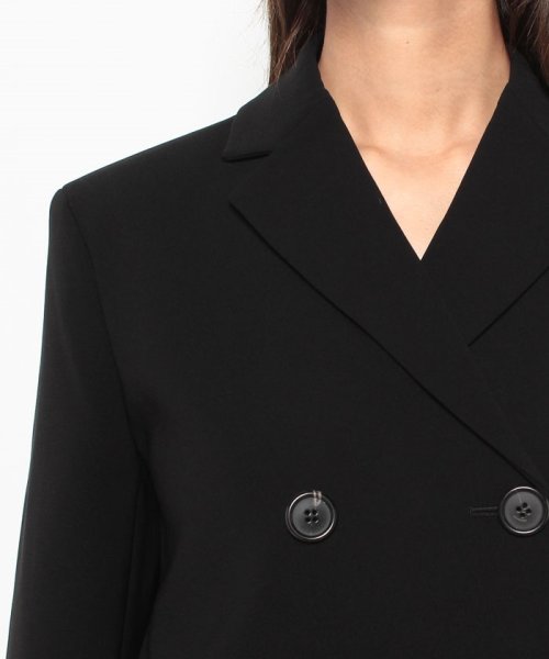 ジャケット　ADMIRAL CREPE CROP DB JKT 