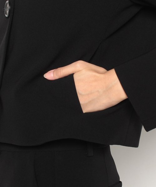 ジャケット　ADMIRAL CREPE CROP DB JKT 