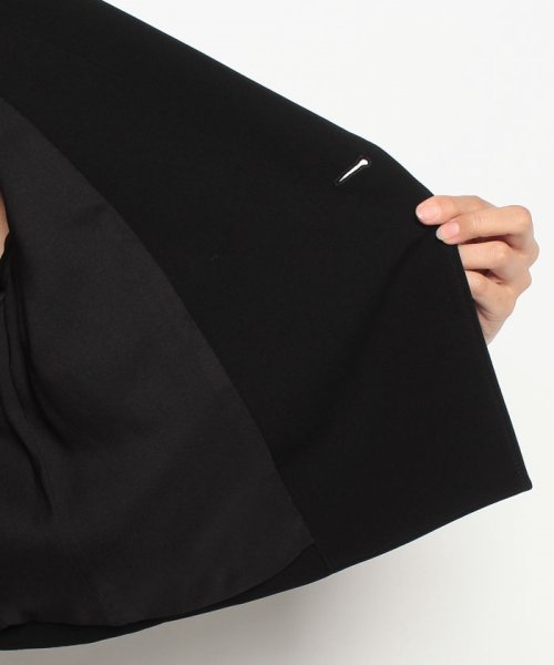 ジャケット　ADMIRAL CREPE CROP DB JKT 