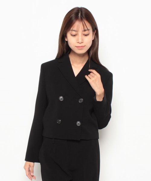 ジャケット　ADMIRAL CREPE CROP DB JKT 