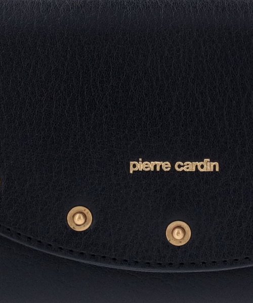 pierre cardin(ピエールカルダン（バッグ）)/リベ 被せ長財布/img05