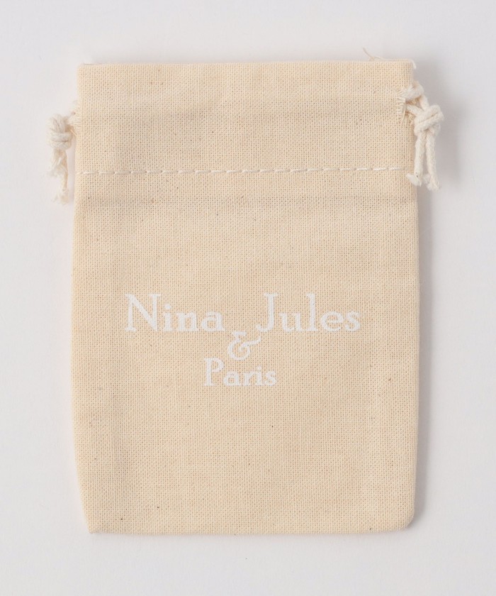 Nina&Jules＞ ドット ウィッシュボーン リング ＜Select by EMMEL