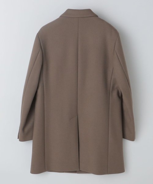 SHIPS: スーパー160S メリノウール メルトン チェスターコート I1543096745(11712円)