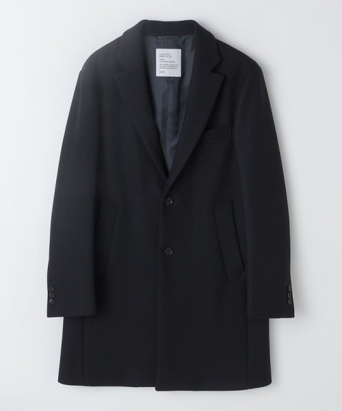 SHIPS: スーパー160S メリノウール メルトン チェスターコート I1543096745(11712円)