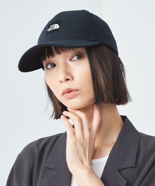 green label relaxing(グリーンレーベルリラクシング)/＜THE NORTH FACE＞スクエア ロゴ キャップ －UVカット－/img01