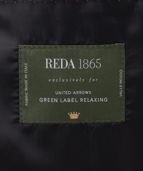 green label relaxing(グリーンレーベルリラクシング)/REDA サージ 2B RV スーツジャケット/img29