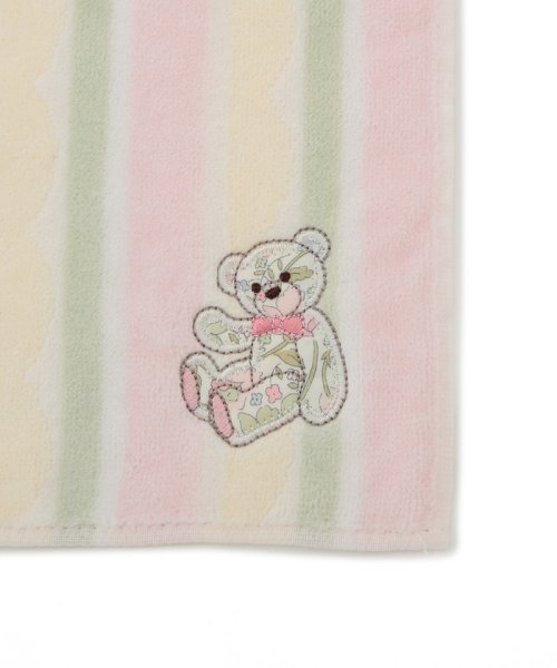 ROPE PICNIC PASSAGE(ロペピクニック パサージュ)/【LIBERTY ART FABRICS】くまアップリケミニタオル /img04