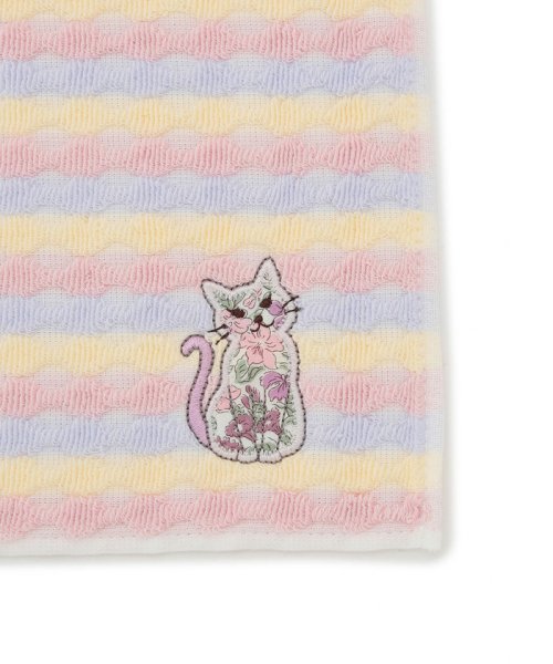 ROPE PICNIC PASSAGE(ロペピクニック パサージュ)/【LIBERTY ART FABRICS】ねこアップリケミニタオル/img03