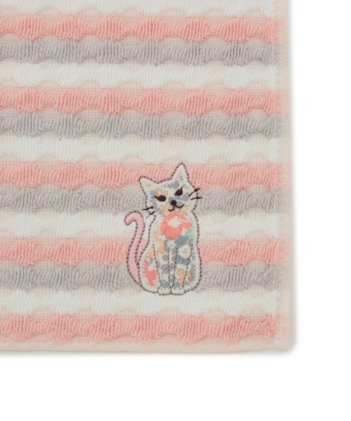 ROPE PICNIC PASSAGE(ロペピクニック パサージュ)/【LIBERTY ART FABRICS】ねこアップリケミニタオル/img04