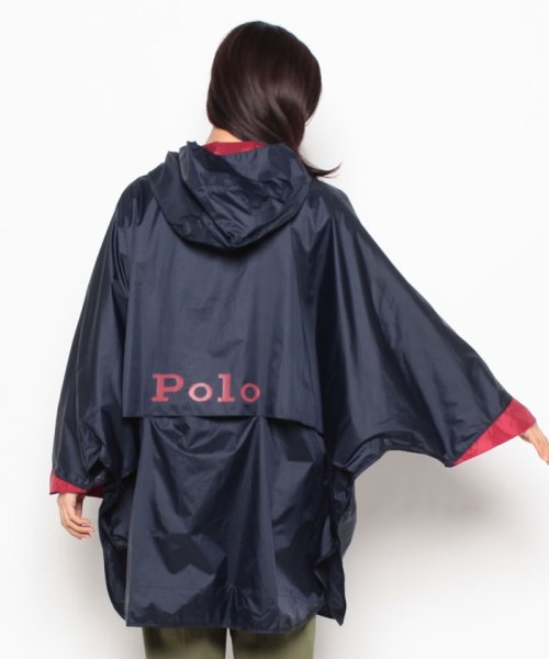 POLO RALPH LAUREN(umbrella)(ポロラルフローレン（傘）)/レインポンチョ　カラーブロック/img02