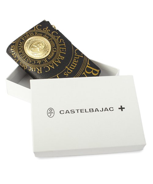 CASTELBAJAC(カステルバジャック)/カステルバジャック 二つ折り財布 メンズ レディース 本革 レザー ミドルウォレット L字ファスナー プルトン CASTELBAJAC 077621/img13