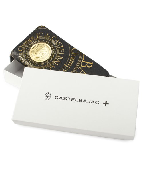 CASTELBAJAC(カステルバジャック)/カステルバジャック 財布 長財布 メンズ レディース ブランド 本革 大容量 レザー ラウンドファスナー プルトン CASTELBAJAC 077623/img13