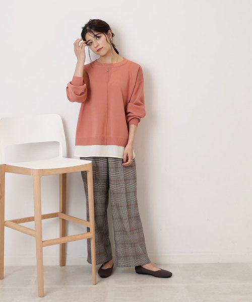 気軽にさらりと着たい スポンディッシュ 裾レイヤード風ニット 人気・おすすめ｜安定人気・収納便利におすすめ 丁寧対応 配送追跡可 最短翌日到着可能