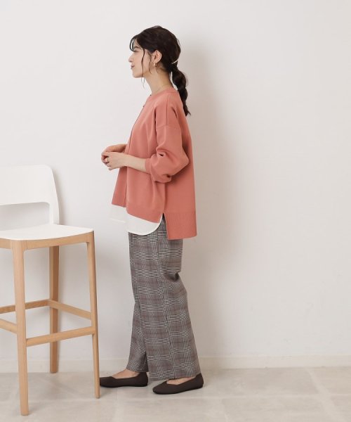 気軽にさらりと着たい スポンディッシュ 裾レイヤード風ニット 人気・おすすめ｜安定人気・収納便利におすすめ 丁寧対応 配送追跡可 最短翌日到着可能