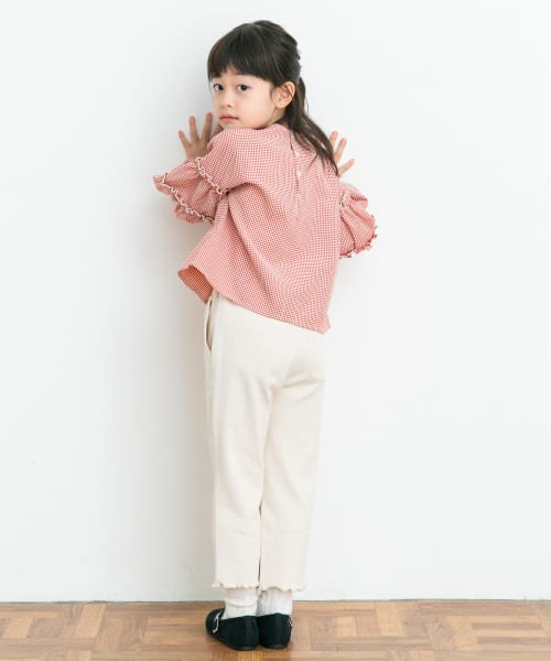 URBAN RESEARCH DOORS（Kids）(アーバンリサーチドアーズ（キッズ）)/メローフリルリブイージーパンツ(KIDS)/img03