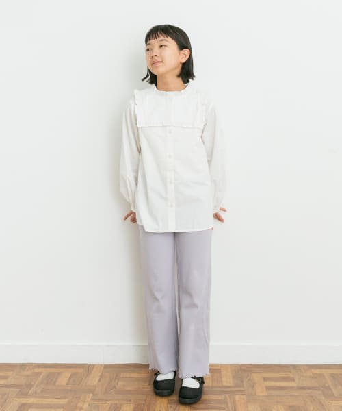 URBAN RESEARCH DOORS（Kids）(アーバンリサーチドアーズ（キッズ）)/メローフリルリブイージーパンツ(KIDS)/img10