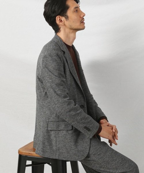 【尾州】ラッセル ツイル ジャケット 尾州