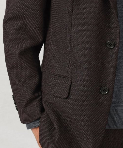 【尾州】ラッセル ツイル ジャケット 尾州