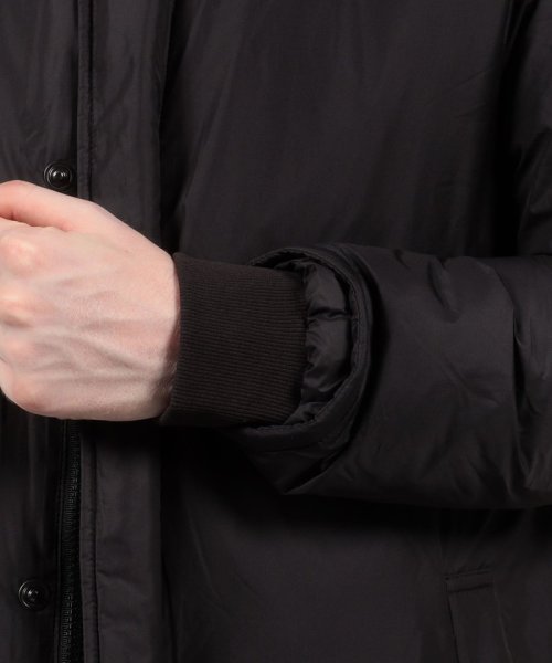 ポリエステル ダウンコート MLPM2076 