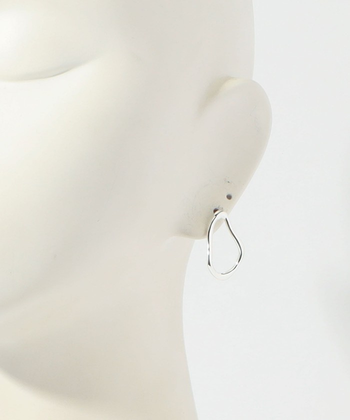 Nina&Jules Oyster シルバーピアス(505502713) | TOMORROWLAND GOODS