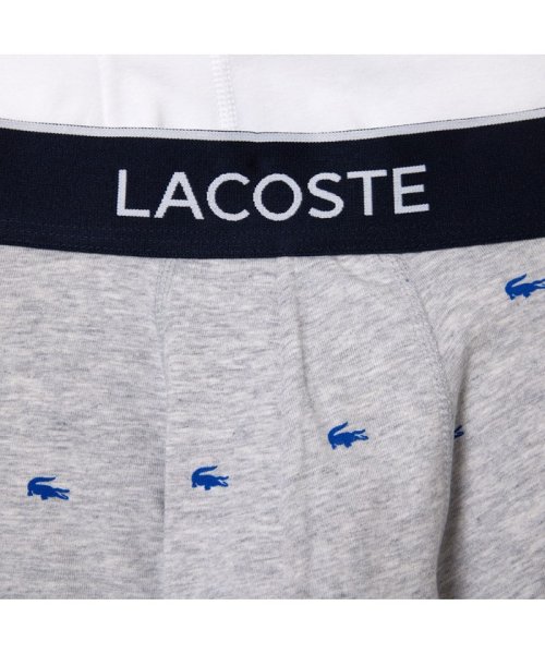 LACOSTE Mens(ラコステ　メンズ)/マルチワニデザイン3パックボクサーパンツ/img14