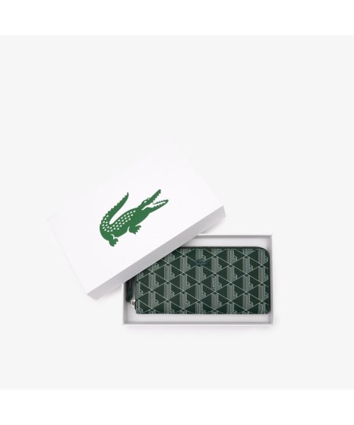 LACOSTE(ラコステ)/デイリーライフスタイルシーズナル モノグラムロングジップウォレット/img07