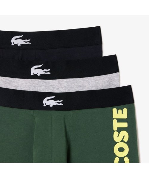 LACOSTE Mens(ラコステ　メンズ)/マルチデザイン３パックトランクショーツ/img18