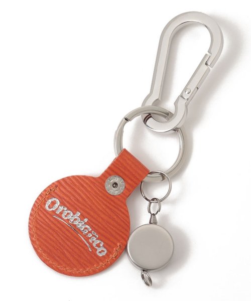 Orobianco（Smartphonecase）(オロビアンコ（スマホケース）)/"Onda" Italian Leather  AirTag Keyholder　/img01