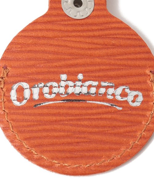Orobianco（Smartphonecase）(オロビアンコ（スマホケース）)/"Onda" Italian Leather  AirTag Keyholder　/img03