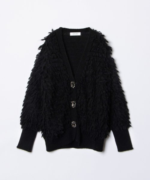 【LOULOU WILLOUGHBY】トイプードルカーディガン LOULOU MY1708948844(13200円)