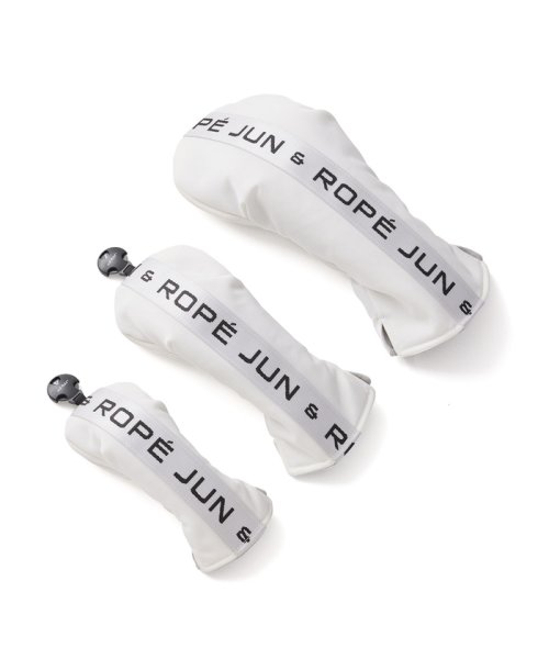 JUN and ROPE(ジュン＆ロペ)/【ユニセックス】ロゴテープフェアウェイウッド用ヘッドカバー/img11