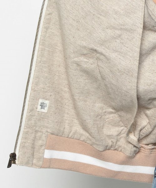 LEVI’S OUTLET(リーバイスアウトレット)/LEVI'S(R) MADE&CRAFTED(R) ボンバージャケット HEATHERED ベージュ SAND TAN RINSE/img04