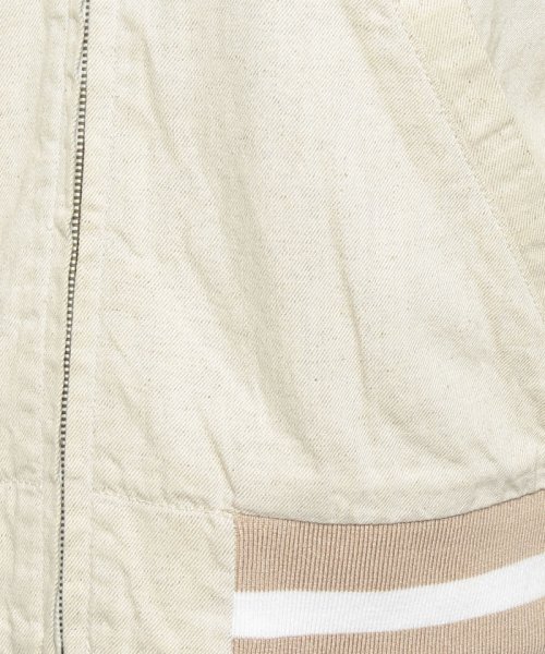 LEVI’S OUTLET(リーバイスアウトレット)/LEVI'S(R) MADE&CRAFTED(R) ボンバージャケット HEATHERED ベージュ SAND TAN RINSE/img07
