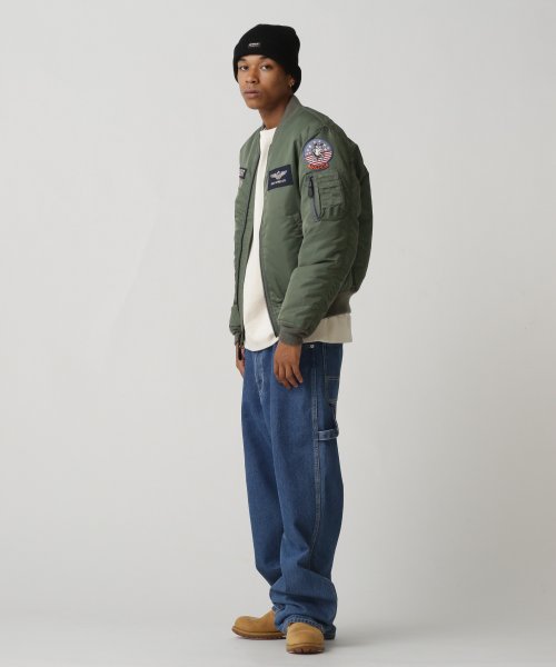 TOMCAT MA－1 / トムキャット MA－1 トムキャット MA 178cm 90cm 68cm 179cm Chest 84cmWaist 68cm　Hips 91cm Shoes