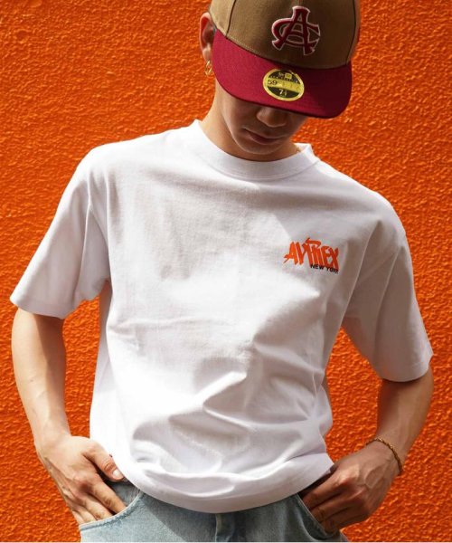 AVIREX(AVIREX)/《直営店限定》TAGGING DESIGN SHORTSLEEVE T－SHIRT/タギング デザイン 半袖 Tシャツ/img19