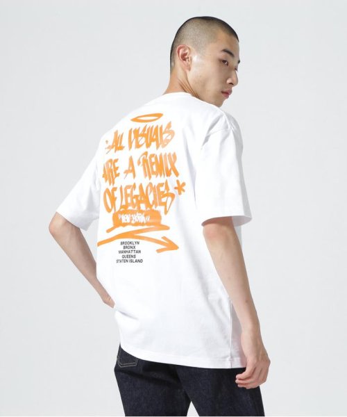 AVIREX(AVIREX)/《直営店限定》TAGGING DESIGN SHORTSLEEVE T－SHIRT/タギング デザイン 半袖 Tシャツ/img24