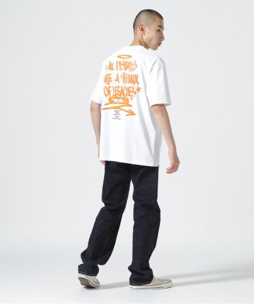 AVIREX(AVIREX)/《直営店限定》TAGGING DESIGN SHORTSLEEVE T－SHIRT/タギング デザイン 半袖 Tシャツ/img26