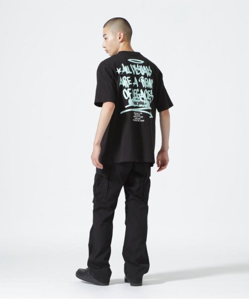 AVIREX(AVIREX)/《直営店限定》TAGGING DESIGN SHORTSLEEVE T－SHIRT/タギング デザイン 半袖 Tシャツ/img37