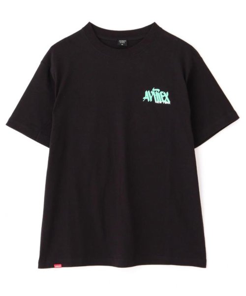 AVIREX(AVIREX)/《直営店限定》TAGGING DESIGN SHORTSLEEVE T－SHIRT/タギング デザイン 半袖 Tシャツ/img40