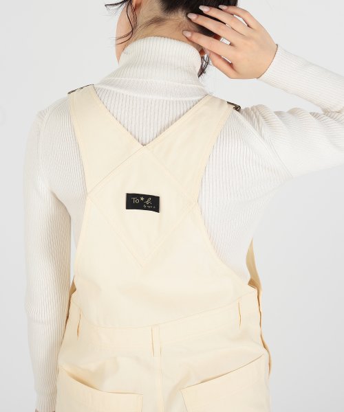 セール】WU83 PANTALON コットンツイルオーバーオール(505487099 