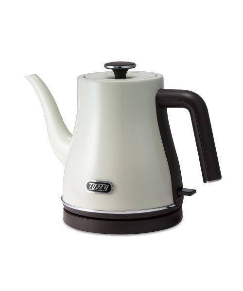 Toffy(Toffy)/Toffy トフィー 電気ケトル 湯沸かしポット ELECTRIC KETTLE ステンレス 0.8L コーヒー ドリップ 高速沸騰 空焚き防止機能 エレクトリ/img07