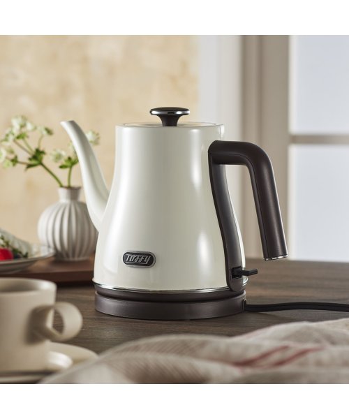 Toffy(Toffy)/Toffy トフィー 電気ケトル 湯沸かしポット ELECTRIC KETTLE ステンレス 0.8L コーヒー ドリップ 高速沸騰 空焚き防止機能 エレクトリ/img11