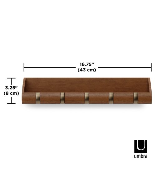 Umbra(アンブラ)/アンブラ umbra 壁掛けフック カビー オーガナイザー ウォールハンガー 5連 収納 ORGANIZER 21017568/img05