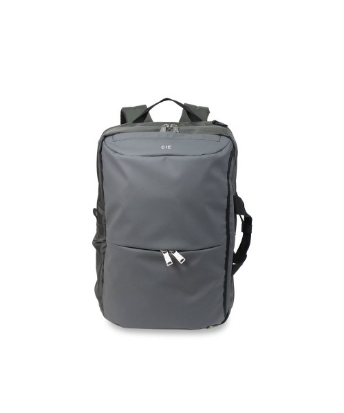 CIE シー リュック バッグ バックパック メンズ レディース LEAP 2WAY BACKPACK L ブラック グレー ネイビー 黒 072300 