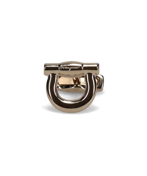 FERRAGAMO(フェラガモ)/サルヴァトーレ フェラガモ Salvatore Ferragamo カフスボタン カフリンクス メンズ 結婚式 CUFFLINKS ゴールド 775189/img01